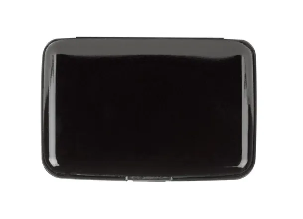 SECURE Credit card box Crna
