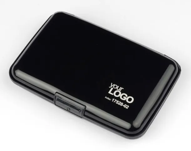 SECURE etui za kreditne kartice BLACK