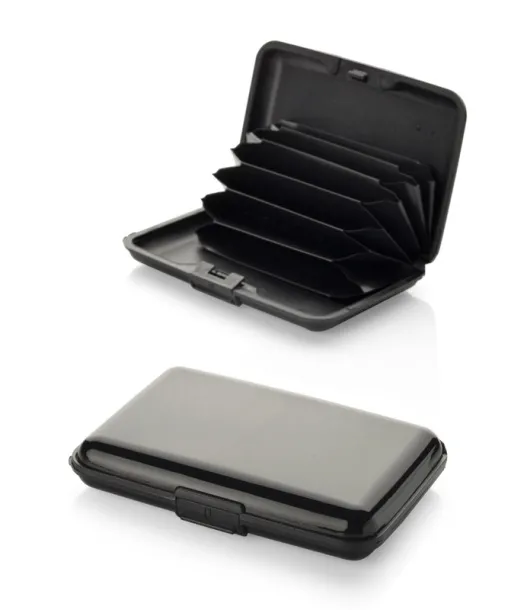 SECURE Credit card box Crna