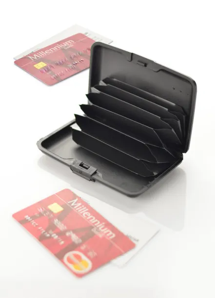 SECURE etui za kreditne kartice BLACK