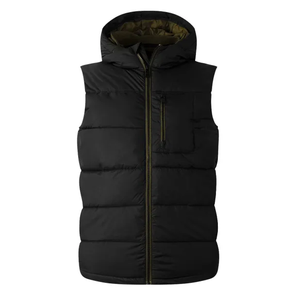 STORM Hooded bodywarmer Black