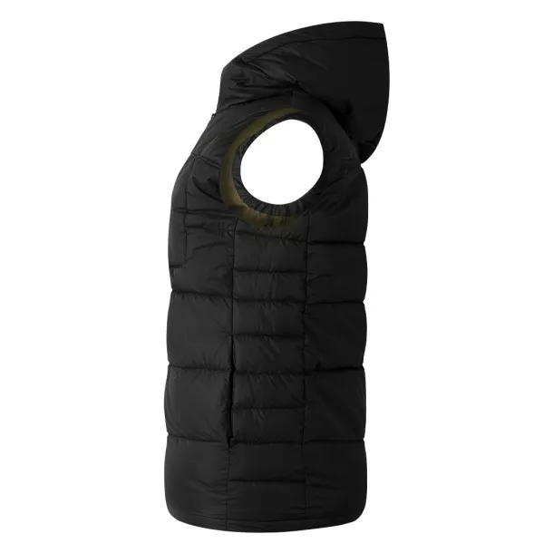 STORM Hooded bodywarmer Black