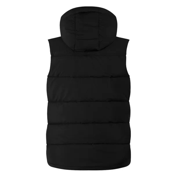 STORM Hooded bodywarmer Black