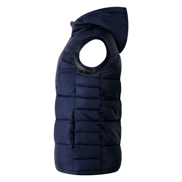 STORM Hooded bodywarmer Blue