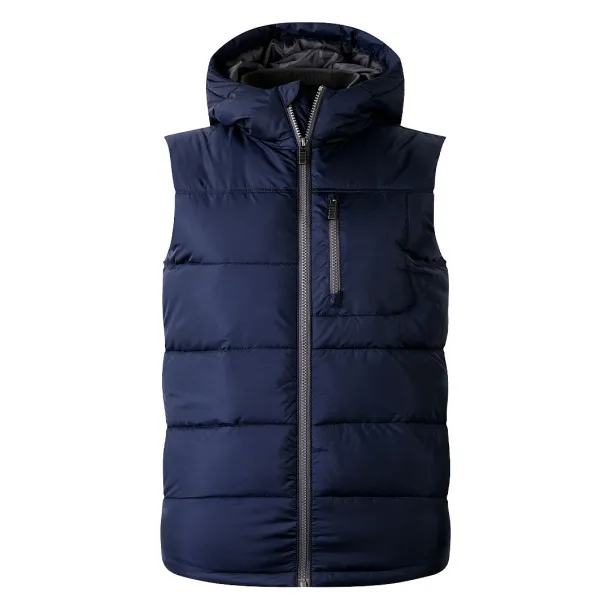 STORM Hooded bodywarmer Blue