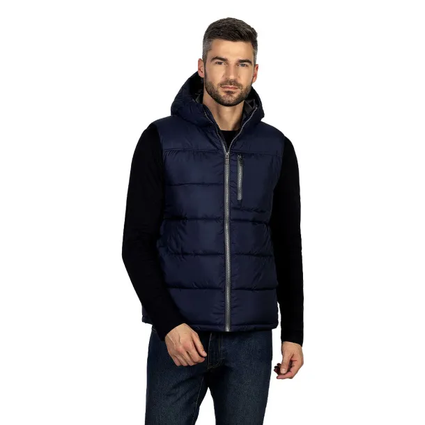 STORM Hooded bodywarmer Blue