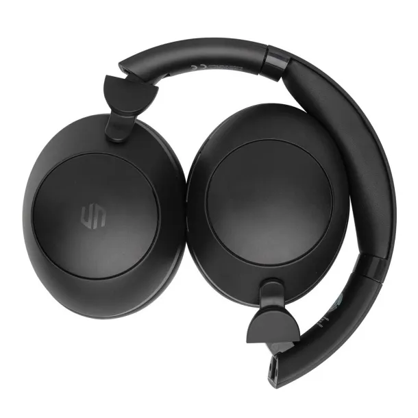  Urban Vitamin Cupertino RCS rplastic ANC headphone - Urban Vitamin Black 