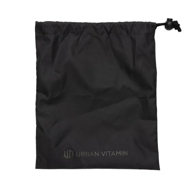  Urban Vitamin Cupertino ACN slušalice od RCS reciklirane palstike - Urban Vitamin Crna 
