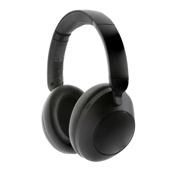  Urban Vitamin Cupertino RCS rplastic ANC headphone - Urban Vitamin Black 