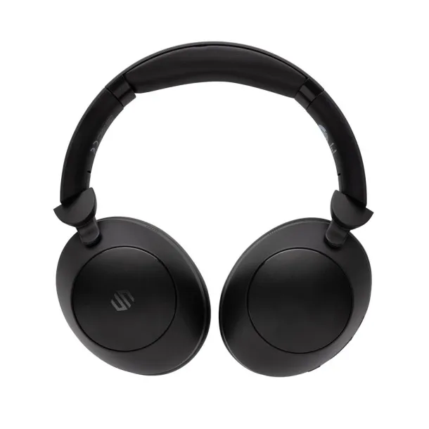  Urban Vitamin Cupertino RCS rplastic ANC headphone - Urban Vitamin Black 