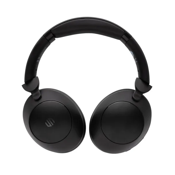  Urban Vitamin Cupertino RCS rplastic ANC headphone - Urban Vitamin Black 