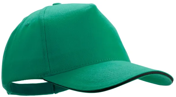 Kisse baseball cap Green
