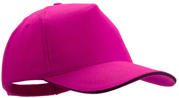Kisse baseball cap Pink