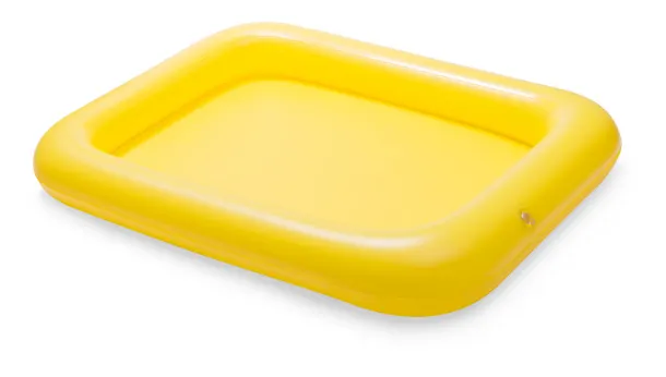 Pelmax beach table Yellow