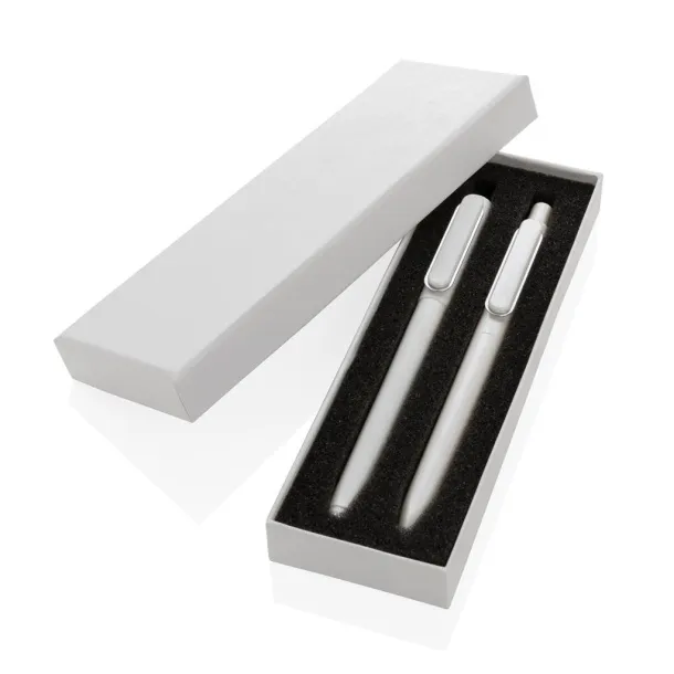  X6 pen set - XD Collection White 