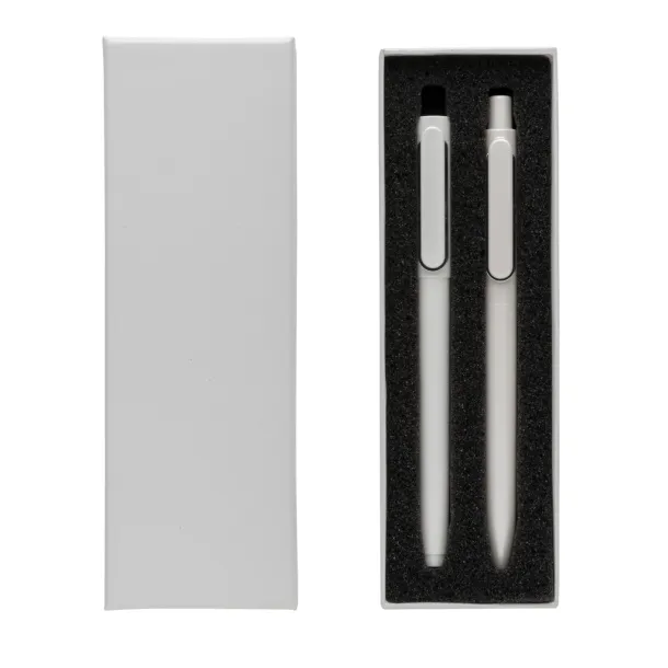  X6 pen set - XD Collection White 