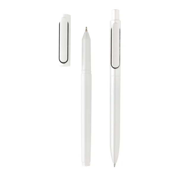  X6 pen set - XD Collection White 