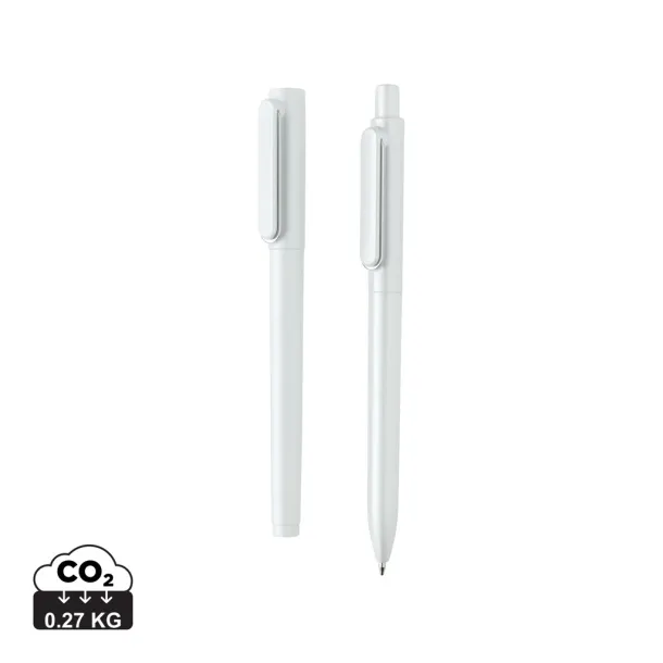  X6 pen set - XD Collection White 