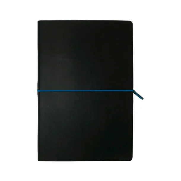 PORTOFINO BLACK Notebook A5 Blue