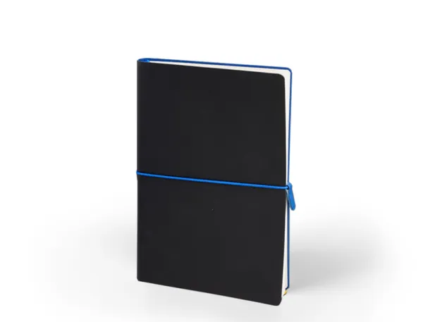 PORTOFINO BLACK Notebook A5 Blue