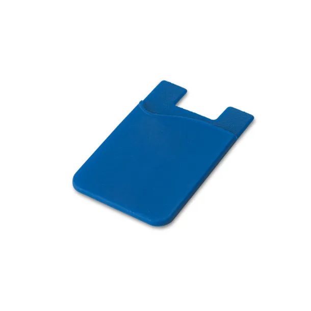 SHELLEY Smartphone card holder Royal blue