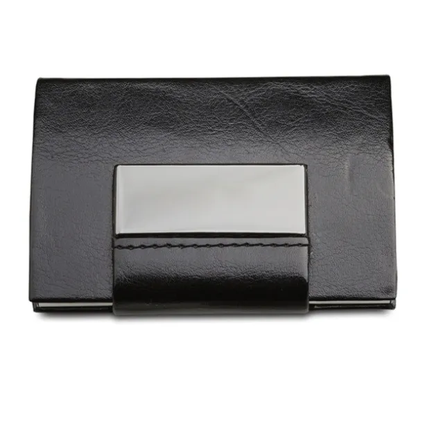 LOGOMALL business card case Black