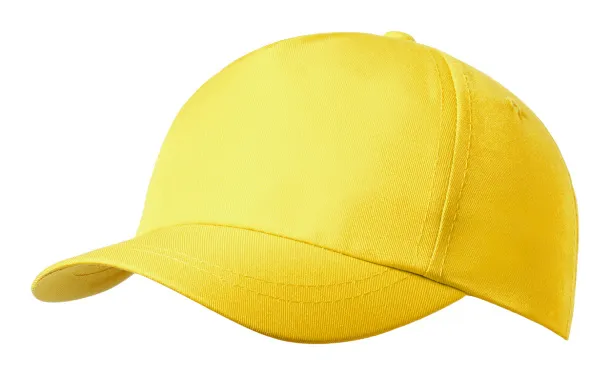 Berni baseball cap for kids Yellow