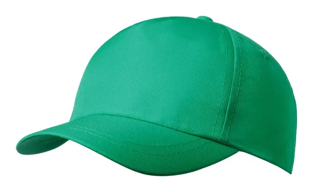 Berni baseball cap for kids Green