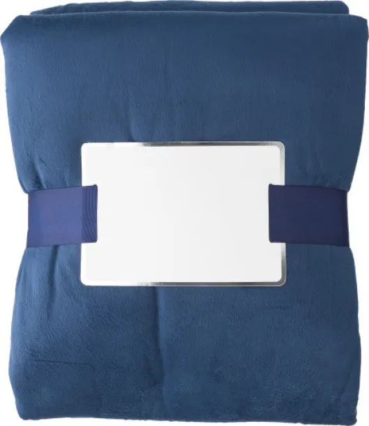 MARGOT Polyester (190 gr/m²) blanket Margot blue