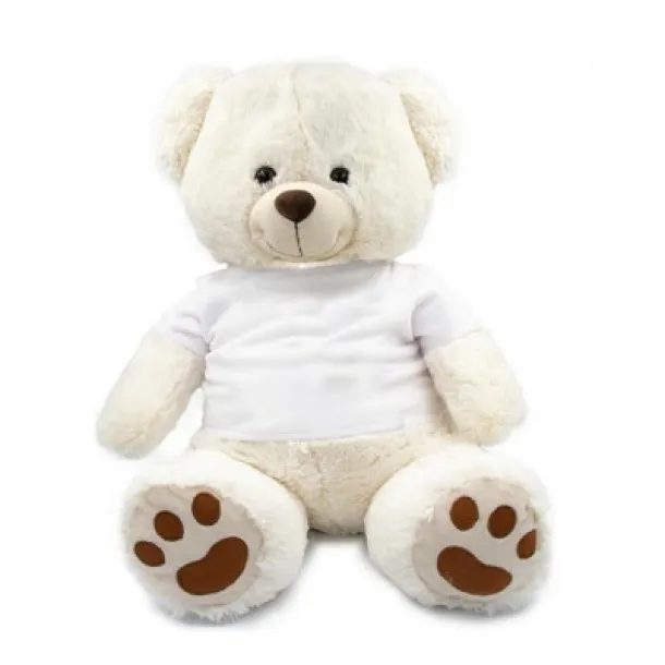  T-shirt for plush toy white