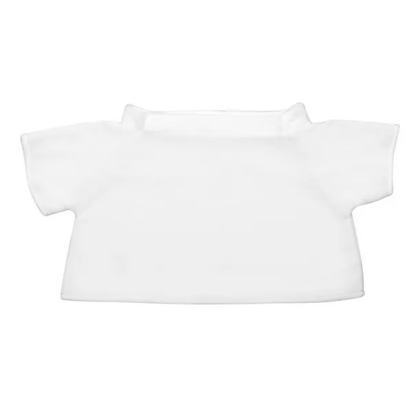  T-shirt for plush toy white