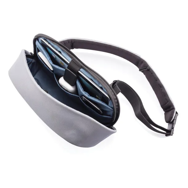  Torba preko tijela - XD Design grey, black Plava