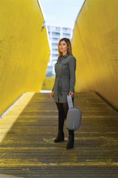  Torba preko tijela - XD Design grey, black Plava