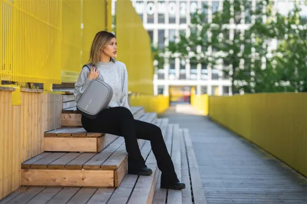  Torba preko tijela - XD Design grey, black Plava