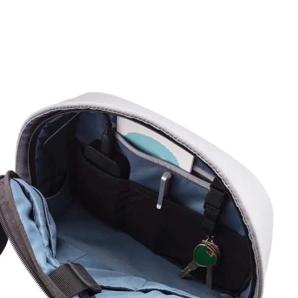  Torba preko tijela - XD Design grey, black Plava