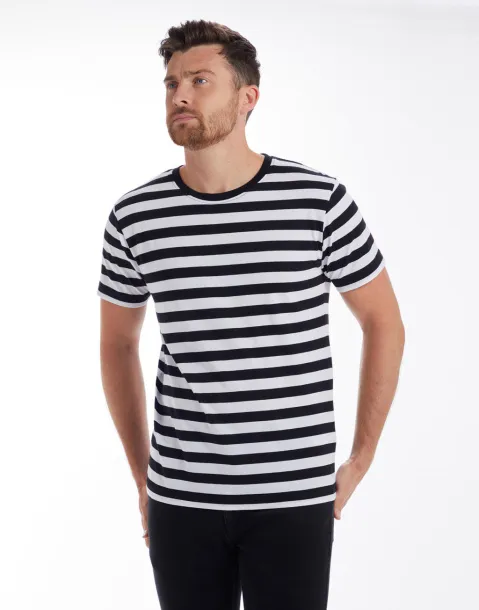  Men's Stripy T - Mantis