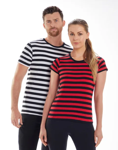  Men's Stripy T - Mantis