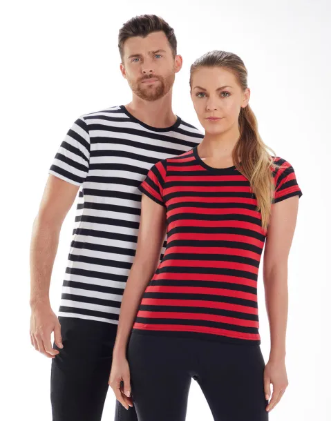  Men's Stripy T - Mantis