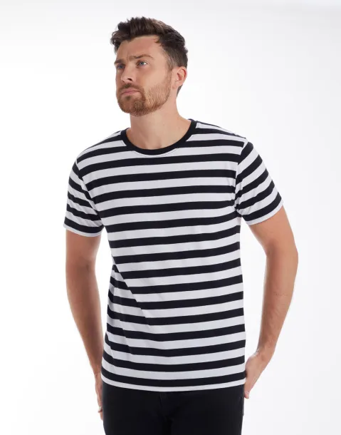  Men's Stripy T - Mantis