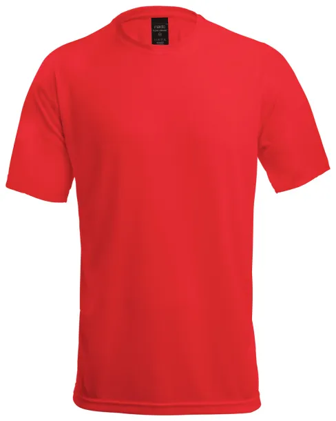 Tecnic Dinamic K kids sport T-shirt Red