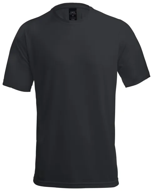 Tecnic Dinamic K kids sport T-shirt Black