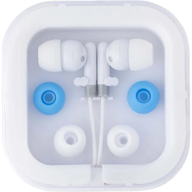  Earphones white