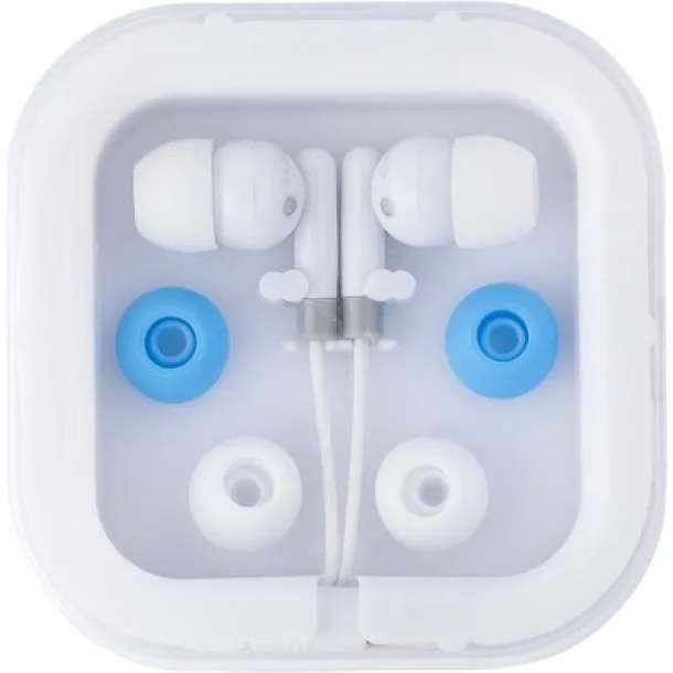  Earphones white