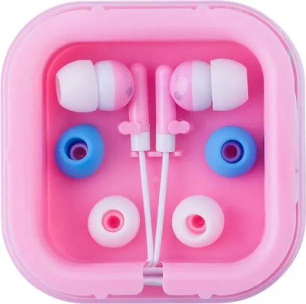  Earphones pink