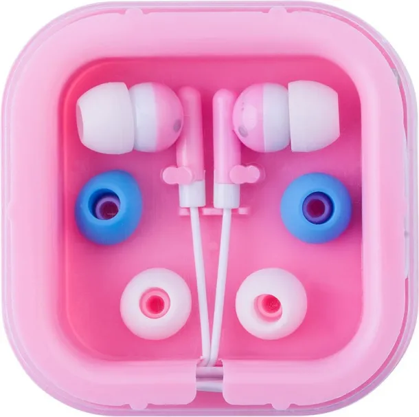  Earphones pink