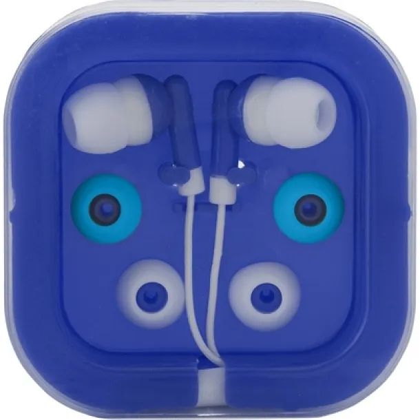  Earphones blue