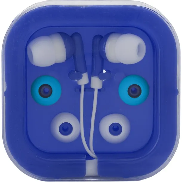  Earphones blue