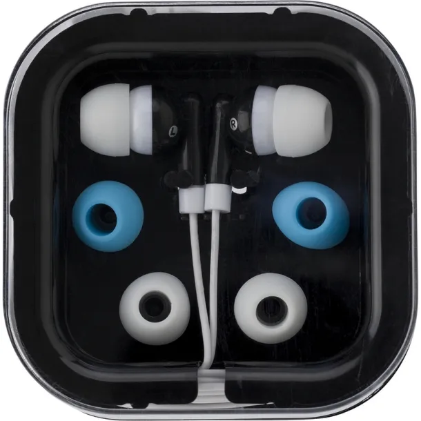  Earphones black