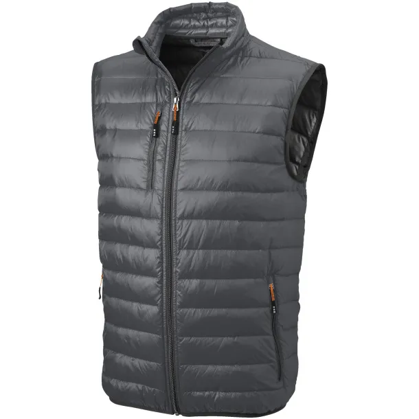 Fairview light down bodywarmer - Elevate Life Steel grey