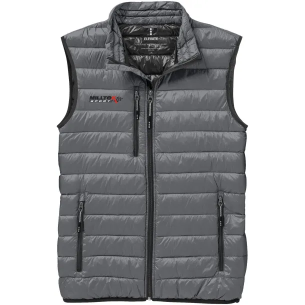 Fairview light down bodywarmer - Elevate Life Steel grey